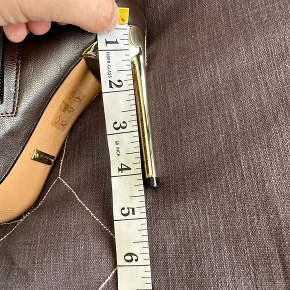 Marciano Over-the-Knee Heeled Boot sz 9 - Picture 9 of 16